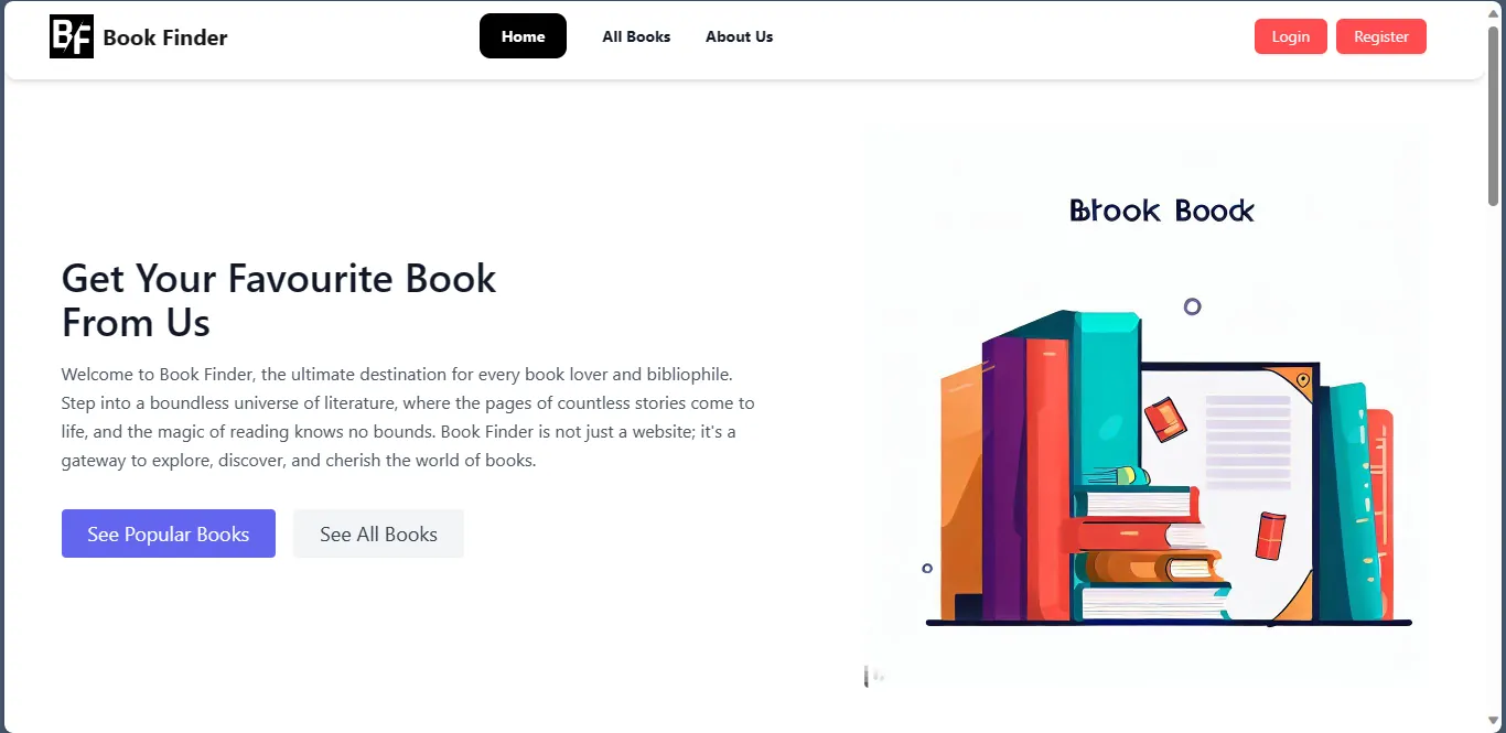 Books Finder