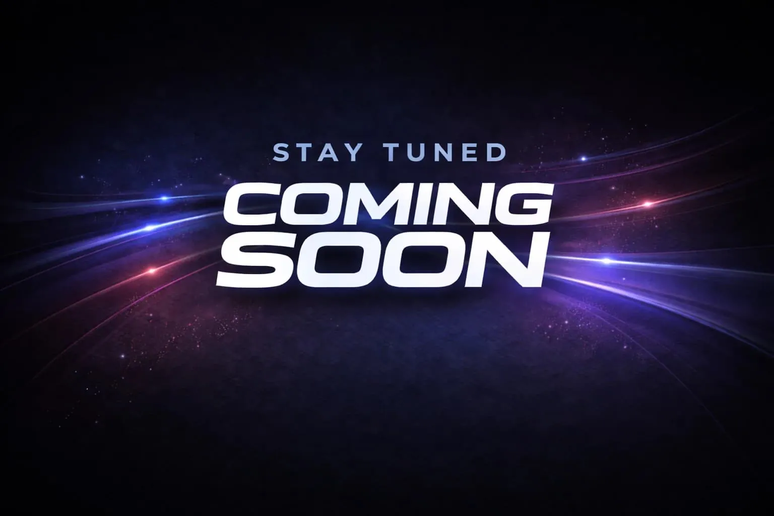 Coming Soon